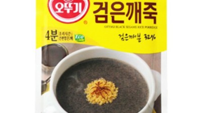 든든한 아침! 오뚜기 검은깨죽 솔직 후기 & 꿀팁🍯 (할인 정보!)
